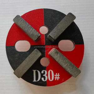 Almohadillas de pulido de Metal de diamante, bloque de molienda, disco abrasivo para suelos de hormigón para máquina de pulir suelos de China - Product Image 4