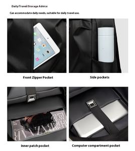 Mochila escolar duradera con logotipo personalizado Midelunya, mochila de negocios de gran capacidad, mochila impermeable para ordenador portátil con carga USB - Product Image 4