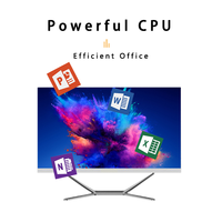 PC All-in-One Prosesor I7 Q100 Pabrik Maifan Komputer Monoblock dengan Harga Grosir