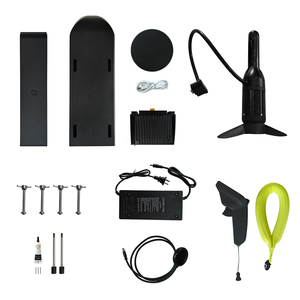 Geliştirilmiş Folyo Tahrik Güçlendirici Hidrofoil Tekne Motoru İtici Sörf Elektrikli Sörf Tahtası Folyo Tahrik Yardımcı Pervanesi Su Oyunları Sörfü - Product Image 2