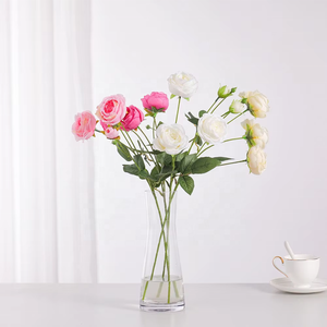 ดอกไม้ประดิษฐ์ทำมือสำหรับตกแต่งงานแต่งงานดอกไม้ทำจากดอกกุหลาบเทียมสำหรับงานศิลปะ - Product Image 6