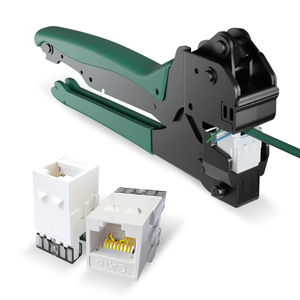 Connecteur Ethernet <span class=keywords><strong>RJ45</strong></span> Keystone non blindé <span class=keywords><strong>Catégorie</strong></span> <span class=keywords><strong>6a</strong></span> à montage sur panneau du fabricant RPS-1069 Garantie de 2 ans - Product Image 4