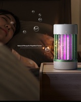 Nouvelle lampe anti-moustiques alimentée par USB, batterie intégrée, indice de protection IP33, source lumineuse LED pour une utilisation à domicile, en extérieur, dans les restaurants/hôtels