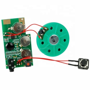 120 Seconds Recordable Voice <strong>Sound</strong> <strong>Chip</strong> Module <strong>for</strong> DIY Homemade Greeting <strong>Cards</strong>, Gift Boxes, <strong>Invitations</strong>,etc