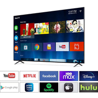 TV LED Pintar Android WiFi 4K UHD 85 Inci Tanpa Bingkai Berkualitas Tinggi Harga Terjangkau, Port Multifungsi, Grosir Pabrik OEM ODM untuk Rumah dan Hotel