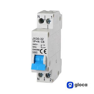 โกลก้า เจเอ็กซ์ 30 สวิตช์แม่เหล็กอัตโนมัติ 1P+N 6A 220V C6 โมดูลรางดินเบรกเกอร์สำหรับการป้องกันทางไฟฟ้า - Product Image 3