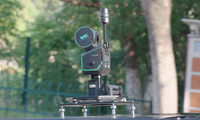 Scanner LiDAR portable phare GreenValley International LiGrip O2 SLAM, 16/32 lignes, portée de numérisation 120m/300m en option