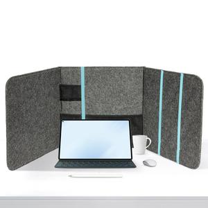 Thư mục riêng tư có thể gập lại với lưu trữ, ngăn bàn cho ngăn thử nghiệm tái sử dụng lớp học & lá chắn riêng tư cho người lớn, sinh viên - Product Image 1