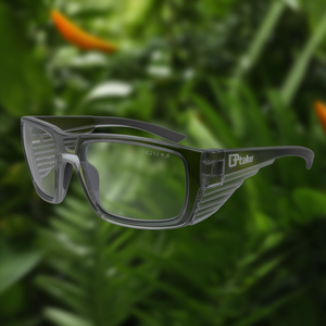 Gafas de seguridad Ttake EVO-LIGHT +1.0 con lentes transparentes y montura protectora para los ojos - Product Image 3