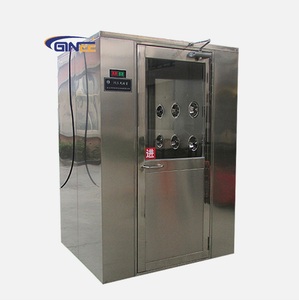 Guinea Medical อิเล็กทรอนิกส์ไร้ฝุ่นอุปกรณ์ทําความสะอาดแบบโมดูลาร์บูธแบบพกพาอัจฉริยะระบบ Air Douche พร้อมประตูอัตโนมัติ - Product Image 3