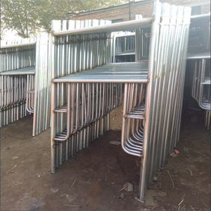 Plate-forme de construction résistante à la corrosion pour les projets de ponts Extra Wide Decks Overwater Utiliser un système de cadre d'échafaudage durable - Product Image 6