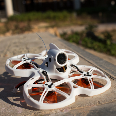 Tinyhawk II Freestyle FPV Racing Drone EMAX BNF RTF 25/100/200mw VTX 4-in-1 5A ESC Indoor Outdoor Hobbyists Beginners Versatile