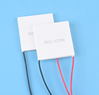 Module de refroidissement thermoélectrique FYX Stock TEC1-12704 Peltier DC12V 40x40MM, puce de refroidissement semi-conductrice 36W