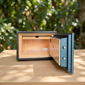 Caja fuerte de alta seguridad resistente al fuego con cerradura coreana, fabricada en Corea. - Product Image 1