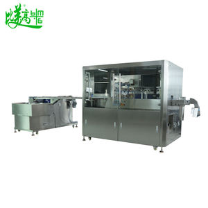 Machine intégrée haute vitesse de marquage laser, inspection, rejet, comptage et tri pour bouchons de bouteilles, avec étiquetage de fidélité, modèle Rusie, le meilleur - Product Image 2