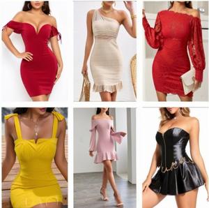 Ventes en gros de robes d'été pour femmes, stock de liquidation, <span class=keywords><strong>lot</strong></span> de vêtements de boutique de haute qualité, mélange aléatoire, vêtements pour femmes en vrac - Product Image 5