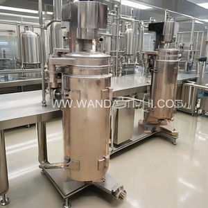 Hoge Snelheid Roterende Koe Bloed Separator Machine Kleine Buisvormige Centrifuge Met Kernmotor Motorkom Scheiding - Product Image 5