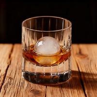 Usine Sculpté À La Main Étoile Motif Tasses En Verre Sculpté Astral Verre K9 Verres En Cristal Whisky Verre Lumière De Luxe Astérisme Tasse Liqueur