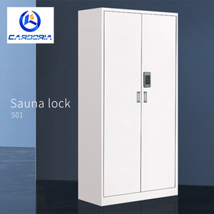 S01 Keyless <strong>Lock</strong> Sauna <strong>Small</strong> Wooden Box Electronic Safe Smart RFID Cabinet Locker <strong>Door</strong> <strong>Lock</strong> - Product Image 5