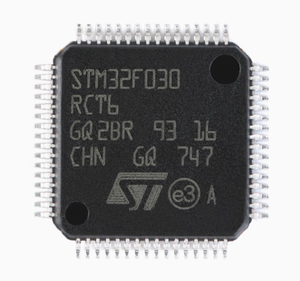 New 32-Bit STM32F030RCT6 64-LQFP <strong>Microcontroller</strong> <strong>IC</strong> with 48MHz &amp; 256KB FLASH 10x10" - Product Image 2