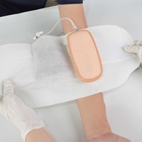 Modelo de Entrenamiento para Catéter Intravenoso Periférico (IVC) y Cánula Intravenosa (IV) para Educación en Ciencias Médicas, con Aguja de Permanencia PIVC