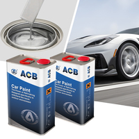 ACB Auto Clear Coat, peinture de finition automobile à séchage rapide 2K haute brillance pour la réparation de carrosserie