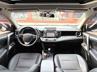 Подержанный Toyota RAV4 2.0L CVT 2019 года, двухколесный привод, комплектация Pioneer, левый руль, 74565 миль пробега, бензиновый внедорожник, экспорт из Китая