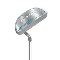 Ensemble de clubs de golf OEM à prix réduit avec sac de golf, logo personnalisé, bois en alliage de titane, poignée en caoutchouc, ensemble complet d'entraînement