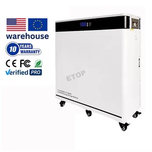 10 Years Warranty Roller Type Large Capacity 51.2V 600Ah 30kWh 10KW Semi-solid State Home Use <b>Solar</b> <b>Generator</b> Emergency - Product Image 2