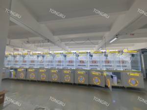 Smart Doll Verkaufs automat mit Qr-Code Kreditkarte Paypal Google Pay Apple Online Bezahlen Digital Wallet Payment Crane Claw Machine - Product Image 5