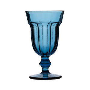 Ensemble <span class=keywords><strong>de</strong></span> verres à vin vintage <span class=keywords><strong>de</strong></span> couleur unie, gobelet à motif diamant, flûte à champagne pour mariage et fête - Product Image 6