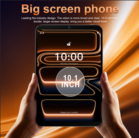 Nouvelle tablette Pad17 Pro 16 Go + 1 To, écran perforé 10,1 pouces, batterie 10 000 mAh, prise en charge du stylet d'écriture, Android 15 5G