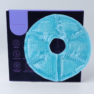 Packs de thérapie mammaire coussinets d'<span class=keywords><strong>allaitement</strong></span> chauds et froids coussinets de gel <span class=keywords><strong>allaitement</strong></span> pack de glace post-partum essentiels pour le soulagement de la douleur des mamelons - Product Image 1