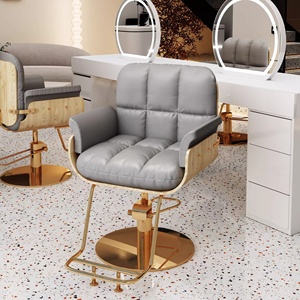 Silla de Burbuja para Celebridades de Internet, Silla de Salón Giratoria con Altura Ajustable, Silla de Peluquería y Belleza de Alta Gama - Product Image 1