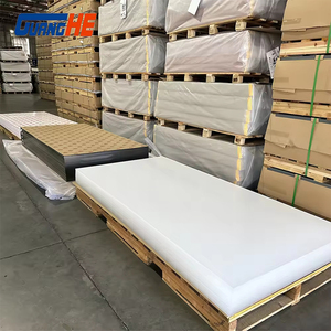 Chất lượng tốt tấm <span class=keywords><strong>Acrylic</strong></span> 3mm 4x8 chống xước tinh khiết rắn bề mặt tấm rõ ràng <span class=keywords><strong>Acrylic</strong></span> kính cho đồ nội thất - Product Image 1