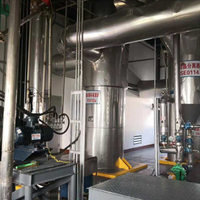 Sistema de evaporación MVR de venta de fabricante para la industria de fermentación