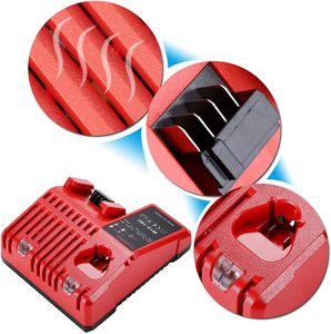 เครื่องชาร์จแบตเตอรี่ลิเธียมไอออน ใช้ได้กับแบตเตอรี่ลิเธียม 18V หลายยี่ห้อ ชาร์จเร็ว ยี่ห้อ PICUS รุ่นพลาสติก PICUS4513 รับประกัน 3 ปี - Product Image 3