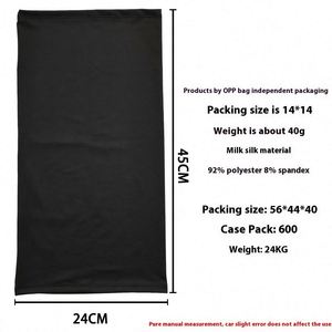En gros, cache-cou en soie personnalisé coupe-vent, masque facial de sport et bandana pour la pêche, le cyclisme et les activités estivales en extérieur - Product Image 6
