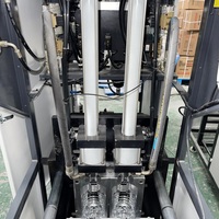 Máquina Semiautomática WATON de 2 Cavidades para Fabricar Botellas de Plástico