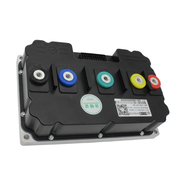 48-84v Vector Sine Wave Intelligent Brushless Dc Motor Controller for Large Motorcycle Electric Vehicle Drive