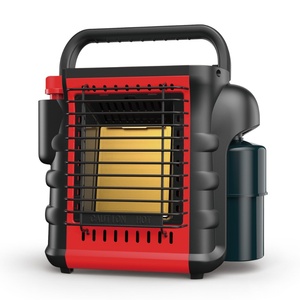 Nuovo <span class=keywords><strong>Design</strong></span> 3KW colore nero Mini campeggio riscaldatore senza spina per esterni propano riscaldatore portatile - Product Image 2
