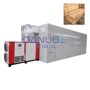 Horno de Secado de Madera de Alta Productividad con Bandejas, PLC Automático, de Gran Demanda, para Pepinos - Product Image 1