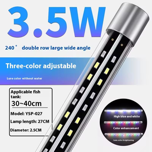 Lampe <span class=keywords><strong>LED</strong></span> verte pour <span class=keywords><strong>aquarium</strong></span>, <span class=keywords><strong>tube</strong></span> Dragon étanche, rehausseur de couleur pour petites plantes aquatiques - Super Offre - Product Image 5