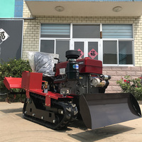 Tractor agrícola sobre orugas de 25HP con engranajes de neumáticos de goma y componentes del núcleo del motor para maquinaria agrícola