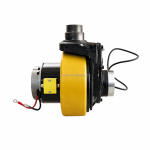 Moteur électrique CC 48V 0,8KW pour véhicule, roue motrice certifiée CE, système d'entraînement robuste pour charge lourde 1500-2000KG, vente en gros - Product Image 2