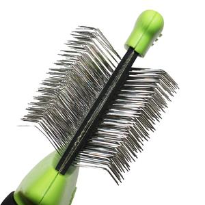 Lado doble <span class=keywords><strong>de</strong></span> aseo <span class=keywords><strong>de</strong></span> mascotas impermeable <span class=keywords><strong>pelo</strong></span> <span class=keywords><strong>cepillo</strong></span> <span class=keywords><strong>para</strong></span> gatos y <span class=keywords><strong>perros</strong></span> - Product Image 3