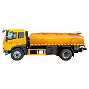 משאית מילוי גליל חדש 4000 psi נייד משאית 4 x2 כונן ידני אמין שמן משלוח-משאית מיכל דקל נוזלי - Product Image 4