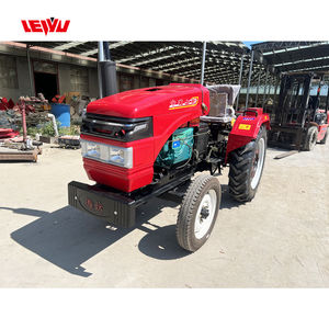 Nieuwe 25hp & 35hp Mini Landbouwwieltrekkers 4wd Landbouwmachines Voor Tuin & Landbouw Compacte 4X4 Minitractoren - Product Image 4