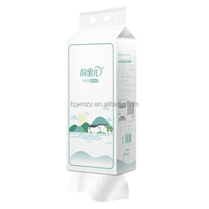 Papel Tisú Colgante de Extracción Inferior, 4-5 Capas, Papel Tisú Colgante Personalizado, Suave, Amigable con la Piel, Bolsa de Papel Tisú Facial - Product Image 1