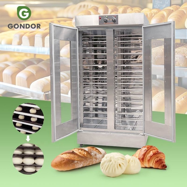 Unit Bakery Prover Chamber Dountss De Pains Dough Proofing Fridge Bun Room Yeast Fermentation Bread Machine for
